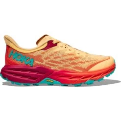 Hoka Zapatillas Running Mujer - Speedgoat 5 - Impala / Flame -Hoka hoka speedgoat 5 women s running shoes impala flame 2 1439638