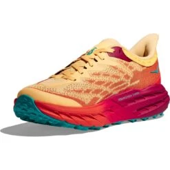 Hoka -Hoka hoka speedgoat 5 women s running shoes impala flame 4 1439640