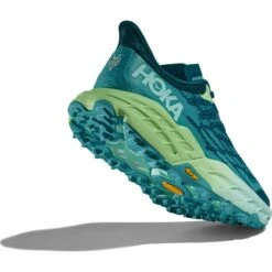 Hoka Zapatillas Running Mujer - Speedgoat 5 - Deep Lagoon / Ocean Mist -Hoka hoka speedgoat 5 womens running shoes deep lagoon ocean mist 2 1503314