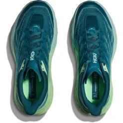 Hoka Zapatillas Running Mujer - Speedgoat 5 - Deep Lagoon / Ocean Mist -Hoka hoka speedgoat 5 womens running shoes deep lagoon ocean mist 5 1503317