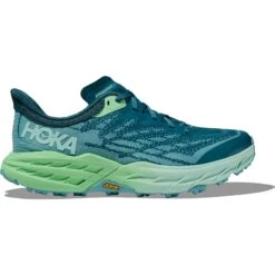 Hoka Zapatillas Running Mujer - Speedgoat 5 - Deep Lagoon / Ocean Mist -Hoka hoka speedgoat 5 womens running shoes deep lagoon ocean mist 6 1503318