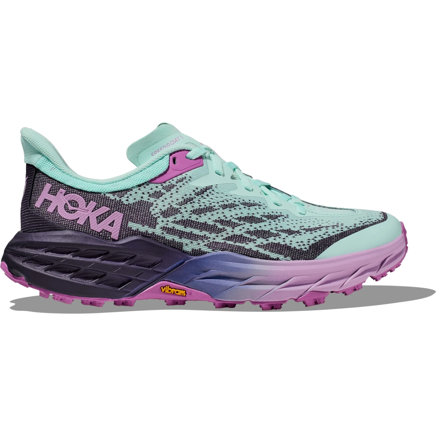 Hoka Zapatillas Running Mujer - Speedgoat 5 - Sunlit Ocean / Night Sky 5 Hoka Zapatillas Running Mujer - Speedgoat 5 - Sunlit Ocean / Night Sky - Imagen 3