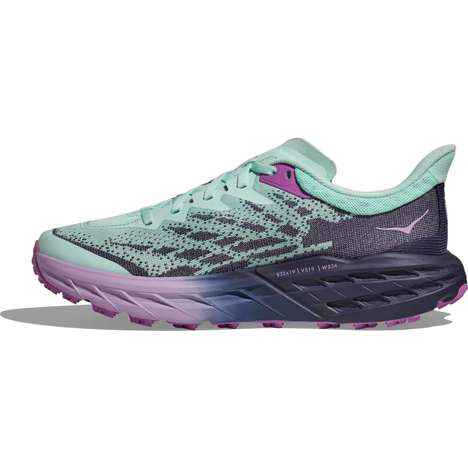 Hoka Zapatillas Running Mujer - Speedgoat 5 - Sunlit Ocean / Night Sky 6 Hoka Zapatillas Running Mujer - Speedgoat 5 - Sunlit Ocean / Night Sky - Imagen 4