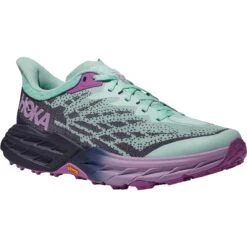 Hoka Zapatillas Running Mujer - Speedgoat 5 - Sunlit Ocean / Night Sky