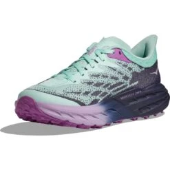 Hoka -Hoka hoka speedgoat 5 womens running shoes sunlit ocean night sky 6 1503324