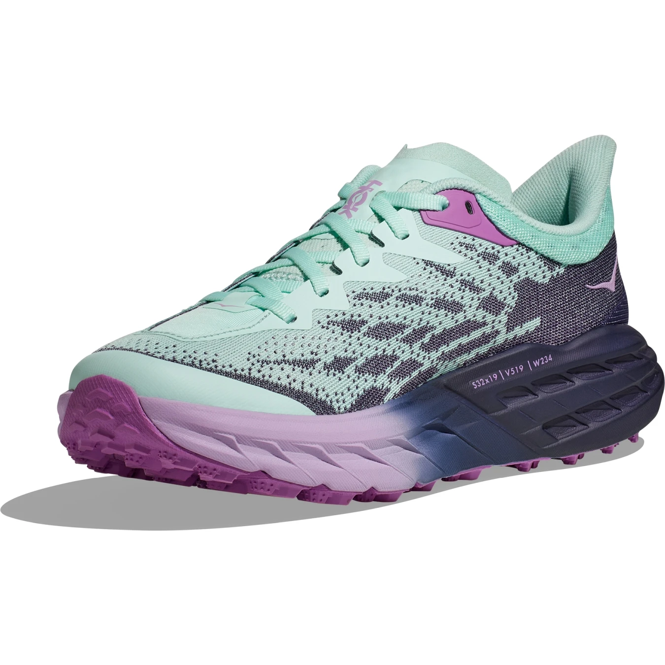 Hoka Zapatillas Running Mujer - Speedgoat 5 - Sunlit Ocean / Night Sky 4 Hoka Zapatillas Running Mujer - Speedgoat 5 - Sunlit Ocean / Night Sky - Imagen 2