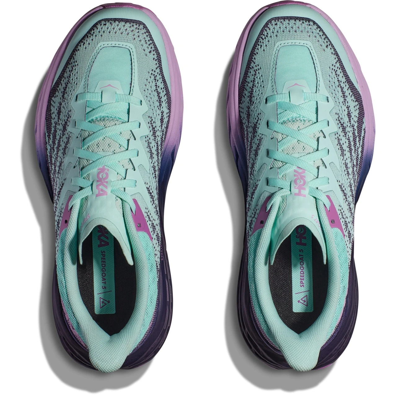 Hoka Zapatillas Running Mujer - Speedgoat 5 - Sunlit Ocean / Night Sky 9 Hoka Zapatillas Running Mujer - Speedgoat 5 - Sunlit Ocean / Night Sky - Imagen 7