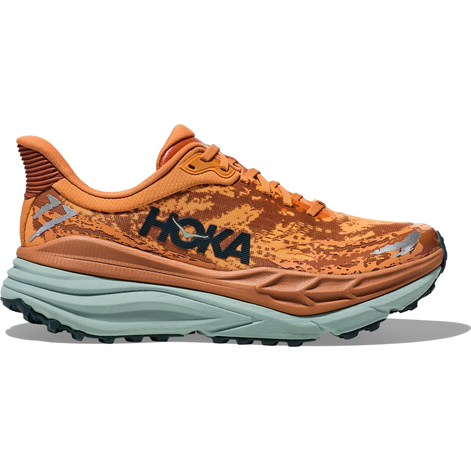 Hoka Zapatillas Running Hombre - Stinson 7 - Amber Haze / Amber Brown 5 Hoka Zapatillas Running Hombre - Stinson 7 - Amber Haze / Amber Brown - Imagen 3