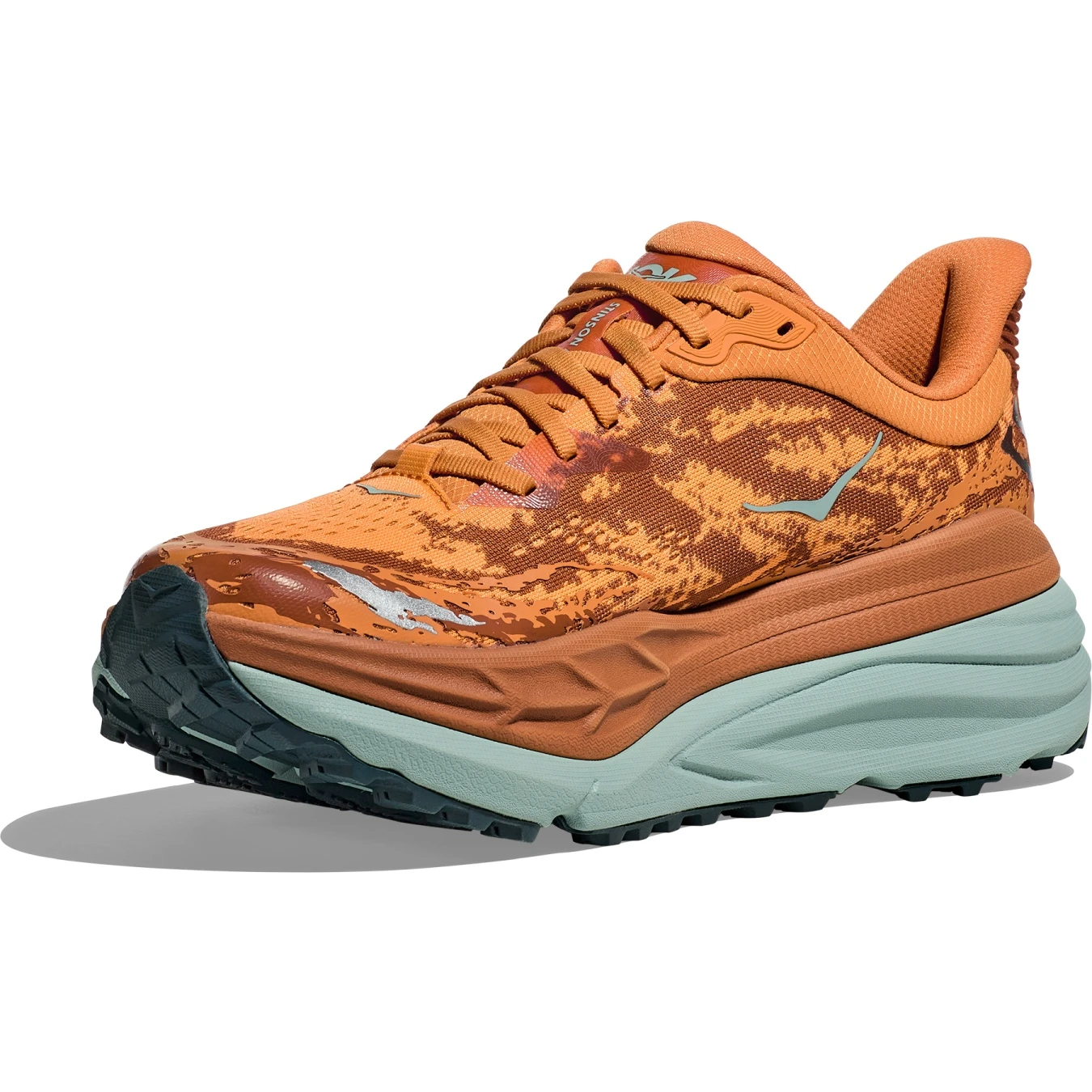 Hoka Zapatillas Running Hombre - Stinson 7 - Amber Haze / Amber Brown 4 Hoka Zapatillas Running Hombre - Stinson 7 - Amber Haze / Amber Brown - Imagen 2