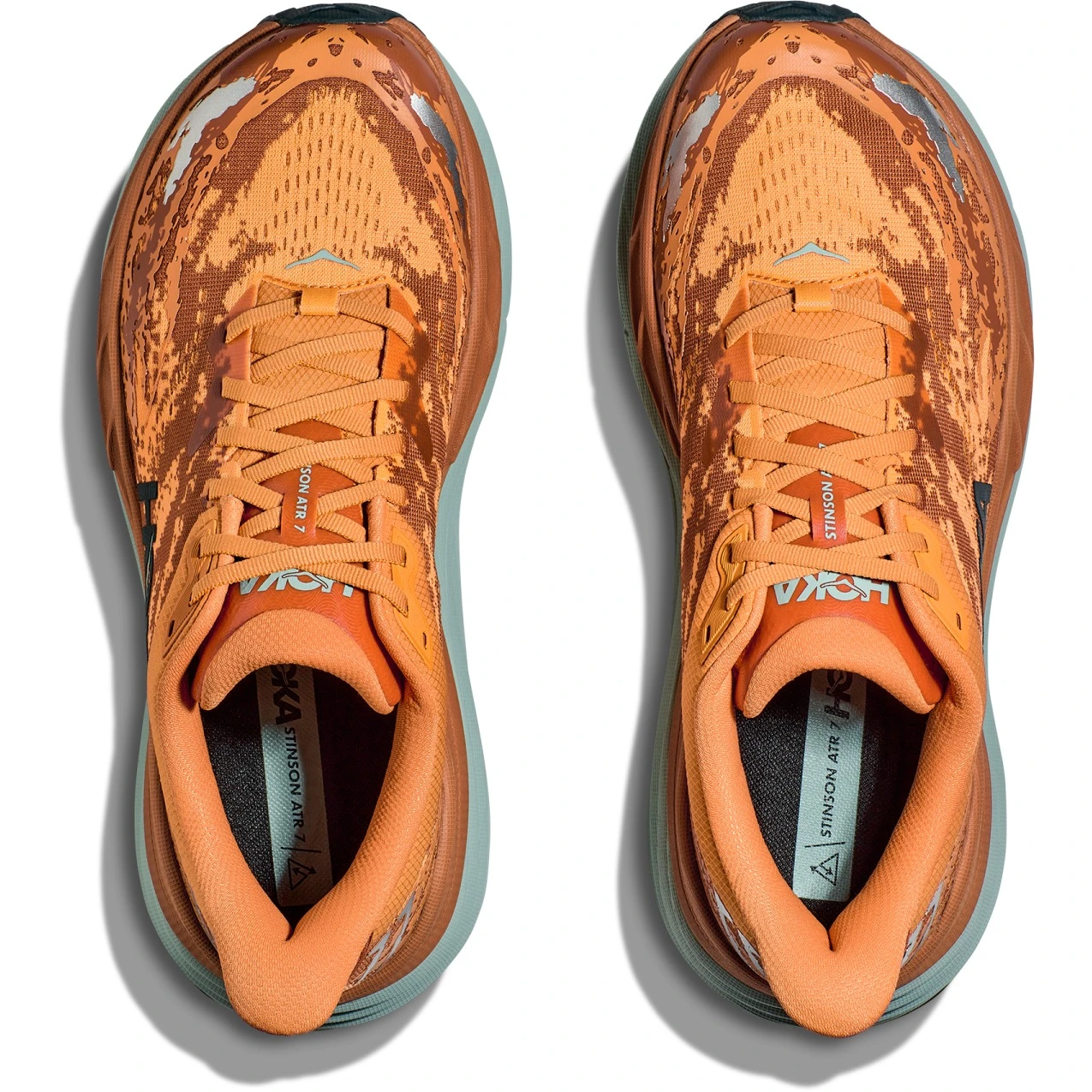 Hoka Zapatillas Running Hombre - Stinson 7 - Amber Haze / Amber Brown 9 Hoka Zapatillas Running Hombre - Stinson 7 - Amber Haze / Amber Brown - Imagen 7