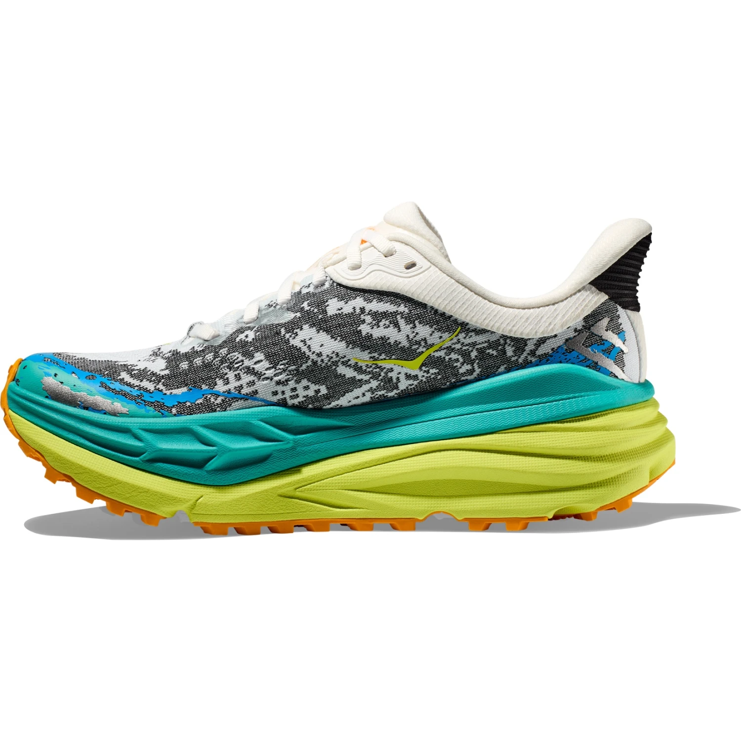 Hoka Zapatillas Running Mujer - Stinson 7 - Blanco / Evening Primrose 6 Hoka Zapatillas Running Mujer - Stinson 7 - Blanco / Evening Primrose - Imagen 4