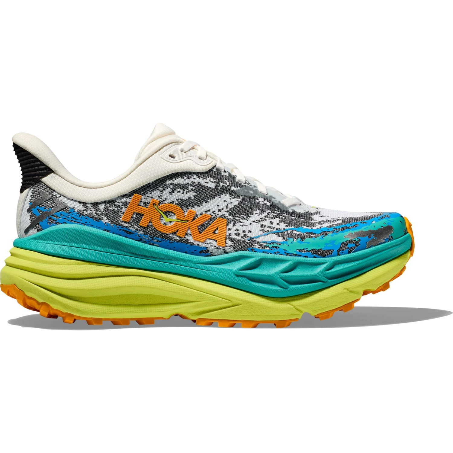 Hoka Zapatillas Running Mujer - Stinson 7 - Blanco / Evening Primrose 5 Hoka Zapatillas Running Mujer - Stinson 7 - Blanco / Evening Primrose - Imagen 3