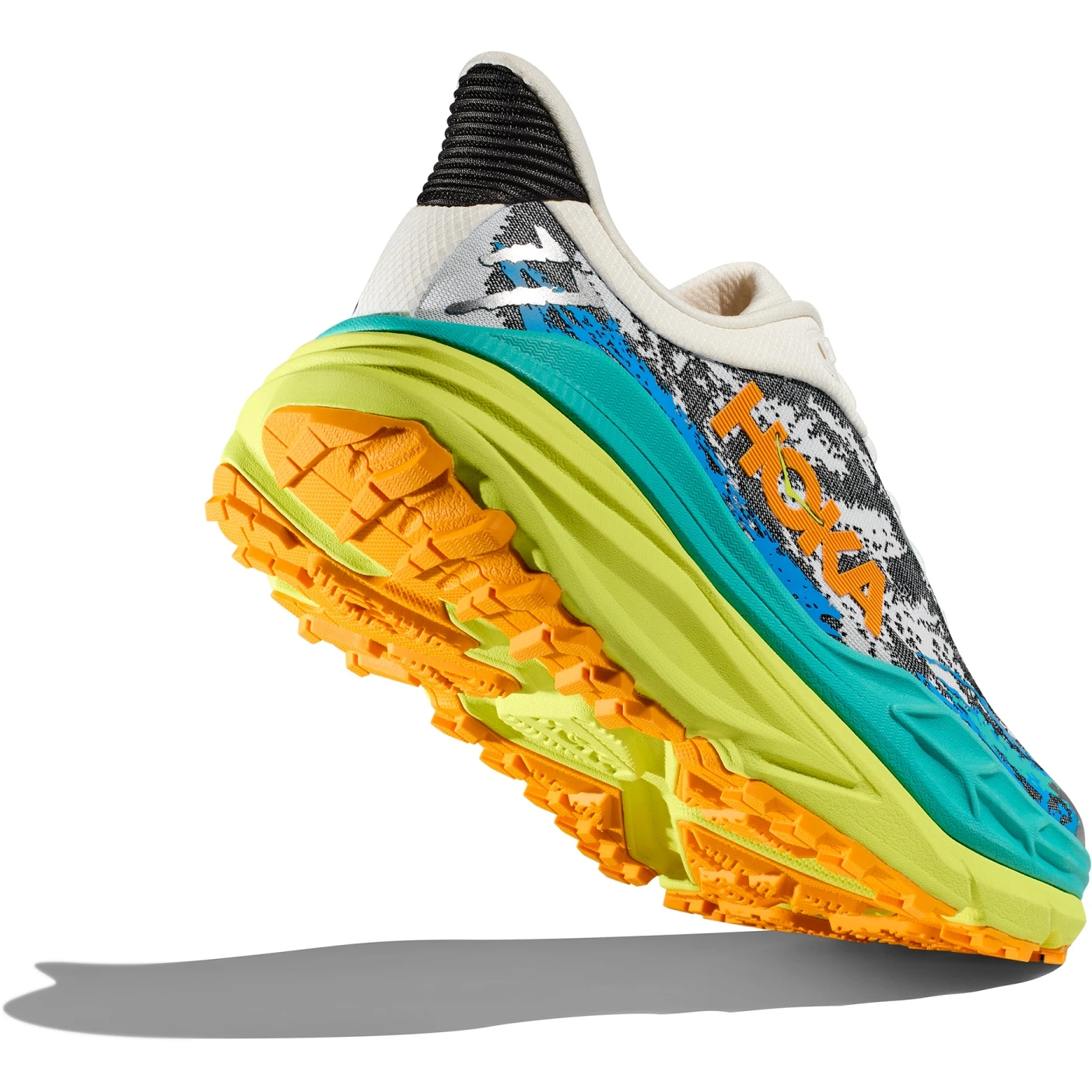 Hoka Zapatillas Running Mujer - Stinson 7 - Blanco / Evening Primrose 7 Hoka Zapatillas Running Mujer - Stinson 7 - Blanco / Evening Primrose - Imagen 5