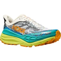 Hoka Zapatillas Running Mujer - Stinson 7 - Blanco / Evening Primrose