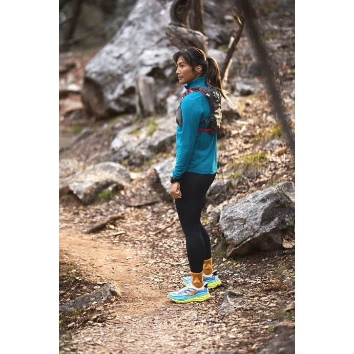 Hoka Zapatillas Running Mujer - Stinson 7 - Blanco / Evening Primrose 8 Hoka Zapatillas Running Mujer - Stinson 7 - Blanco / Evening Primrose - Imagen 6