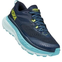 Hoka Zapatillas Running Mujer - Stinson 6 - Outer Space / Blue Glass