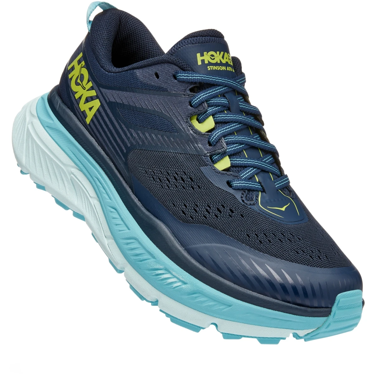 Hoka Zapatillas Running Mujer - Stinson 6 - Outer Space / Blue Glass 3 Hoka Zapatillas Running Mujer - Stinson 6 - Outer Space / Blue Glass