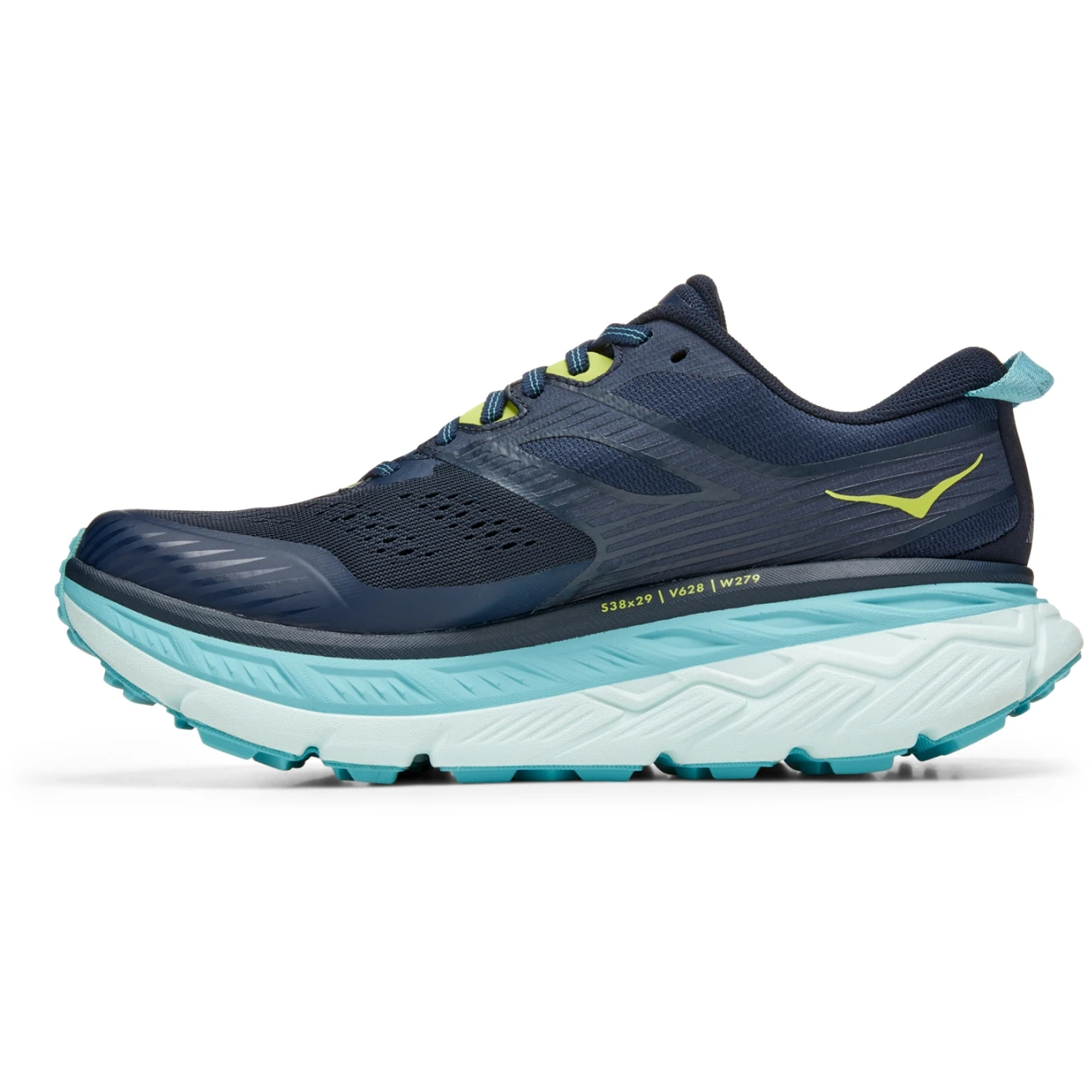 Hoka Zapatillas Running Mujer - Stinson 6 - Outer Space / Blue Glass 8 Hoka Zapatillas Running Mujer - Stinson 6 - Outer Space / Blue Glass - Imagen 6
