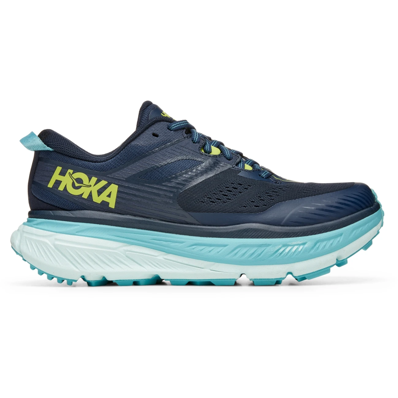 Hoka Zapatillas Running Mujer - Stinson 6 - Outer Space / Blue Glass 7 Hoka Zapatillas Running Mujer - Stinson 6 - Outer Space / Blue Glass - Imagen 5