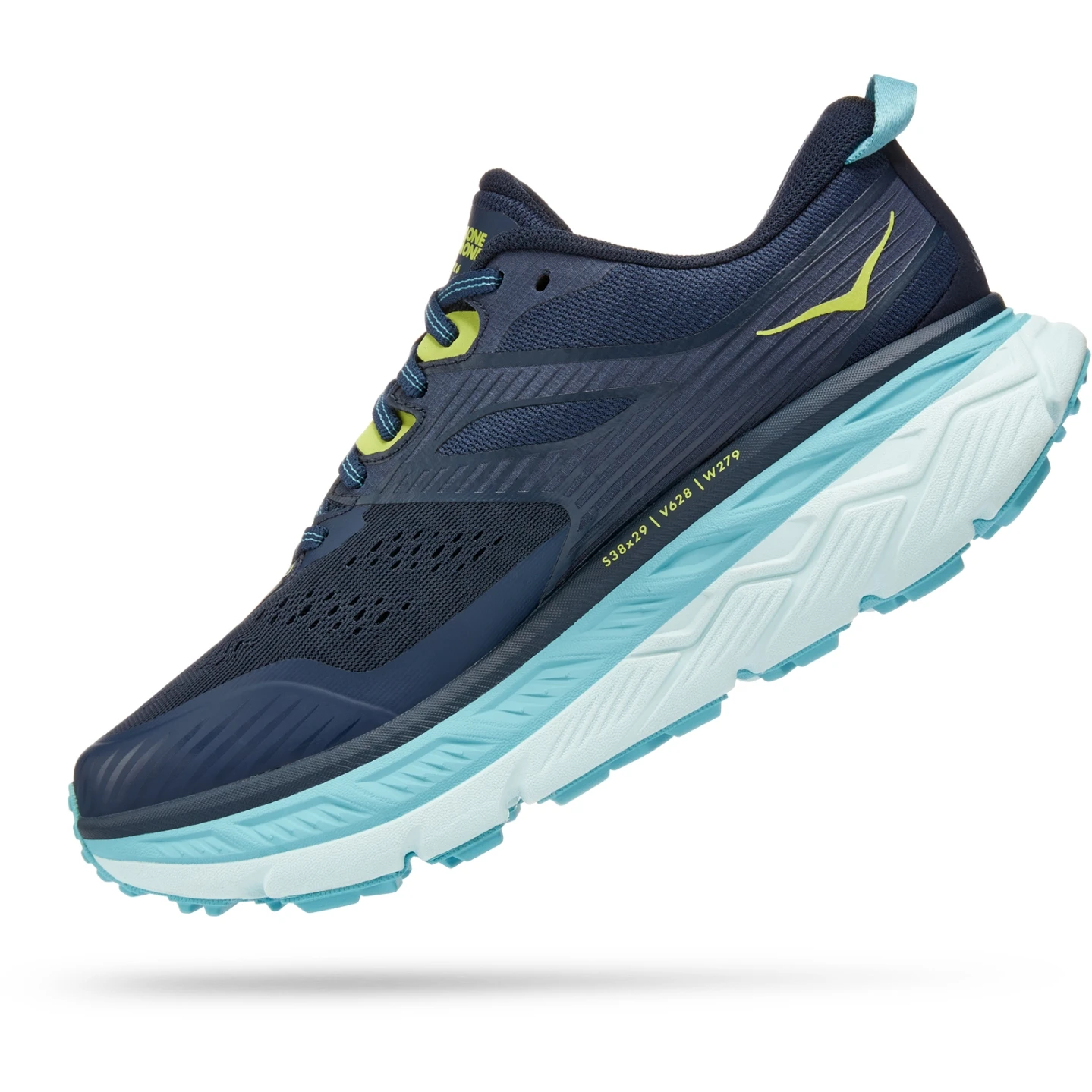 Hoka Zapatillas Running Mujer - Stinson 6 - Outer Space / Blue Glass 6 Hoka Zapatillas Running Mujer - Stinson 6 - Outer Space / Blue Glass - Imagen 4