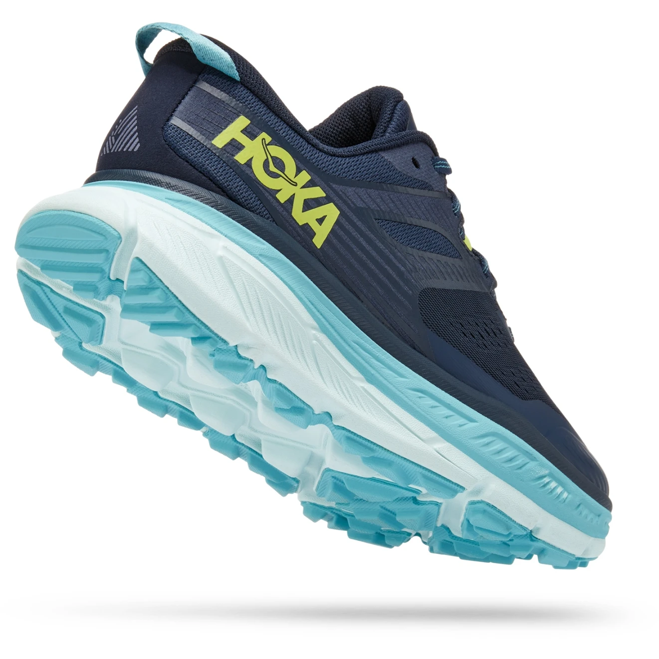 Hoka Zapatillas Running Mujer - Stinson 6 - Outer Space / Blue Glass 4 Hoka Zapatillas Running Mujer - Stinson 6 - Outer Space / Blue Glass - Imagen 2