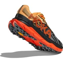 Hoka Zapatillas Running Hombre - Tecton X 2 - Negro / Flame -Hoka hoka tecton x 2 running shoes black flame 7 1503439
