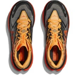 Hoka Zapatillas Running Hombre - Tecton X 2 - Negro / Flame -Hoka hoka tecton x 2 running shoes black flame 8 1503440