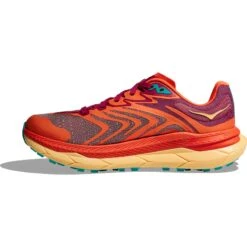 Hoka Zapatillas Running Mujer - Tecton X 2 - Cherrie Jubilee / Flame -Hoka hoka tecton x 2 womens running shoes cherries jubilee flame 1 1469944