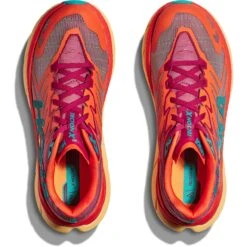 Hoka Zapatillas Running Mujer - Tecton X 2 - Cherrie Jubilee / Flame -Hoka hoka tecton x 2 womens running shoes cherries jubilee flame 3 1469946