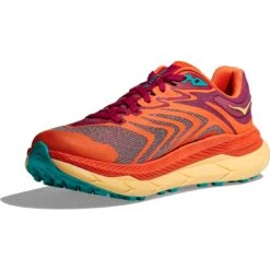 Hoka Zapatillas Running Mujer - Tecton X 2 - Cherrie Jubilee / Flame -Hoka hoka tecton x 2 womens running shoes cherries jubilee flame 4 1469947