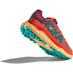 Hoka Zapatillas Running Mujer - Tecton X 2 - Cherrie Jubilee / Flame -Hoka hoka tecton x 2 womens running shoes cherries jubilee flame 5 1469948