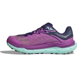 Hoka Zapatillas Running Mujer - Tecton X 2 - Orchid Flower / Night Sky -Hoka hoka tecton x 2 womens running shoes orchid flower night sky 2 1503417