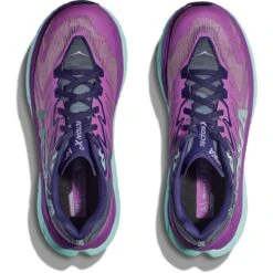 Hoka Zapatillas Running Mujer - Tecton X 2 - Orchid Flower / Night Sky -Hoka hoka tecton x 2 womens running shoes orchid flower night sky 8 1503415