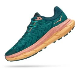 Hoka Zapatillas Running Mujer - Tecton X - Deep Teal / Water Garden -Hoka hoka tecton x women s running shoes deep teal water garden 5 1240580