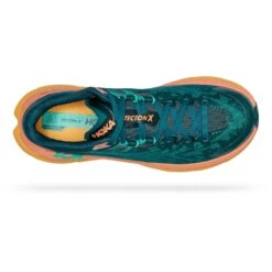 Hoka Zapatillas Running Mujer - Tecton X - Deep Teal / Water Garden -Hoka hoka tecton x women s running shoes deep teal water garden 6 1240581