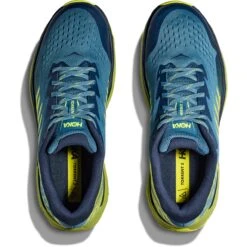 Hoka Zapatillas Running Hombre - Torrent 3 - Bluesteel / Dark Citron -Hoka hoka torrent 3 running shoes bluesteel dark citron 3 1377767