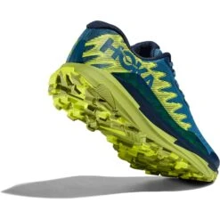 Hoka Zapatillas Running Hombre - Torrent 3 - Bluesteel / Dark Citron -Hoka hoka torrent 3 running shoes bluesteel dark citron 5 1377763