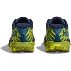 Hoka Zapatillas Running Hombre - Torrent 3 - Bluesteel / Dark Citron -Hoka hoka torrent 3 running shoes bluesteel dark citron 6 1377764
