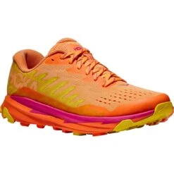 Hoka Zapatillas Running Mujer - Torrent 3 - Mock Orange / Vibrant Orange