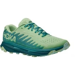 Hoka Zapatillas Running Mujer - Torrent 3 - Lime Glow / Deep Lagoon