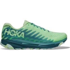 Hoka Zapatillas Running Mujer - Torrent 3 - Lime Glow / Deep Lagoon -Hoka hoka torrent 3 womens running shoes lime glow deep lagoon 7 1503453