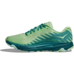 Hoka Zapatillas Running Mujer - Torrent 3 - Lime Glow / Deep Lagoon -Hoka hoka torrent 3 womens running shoes lime glow deep lagoon 8 1503454