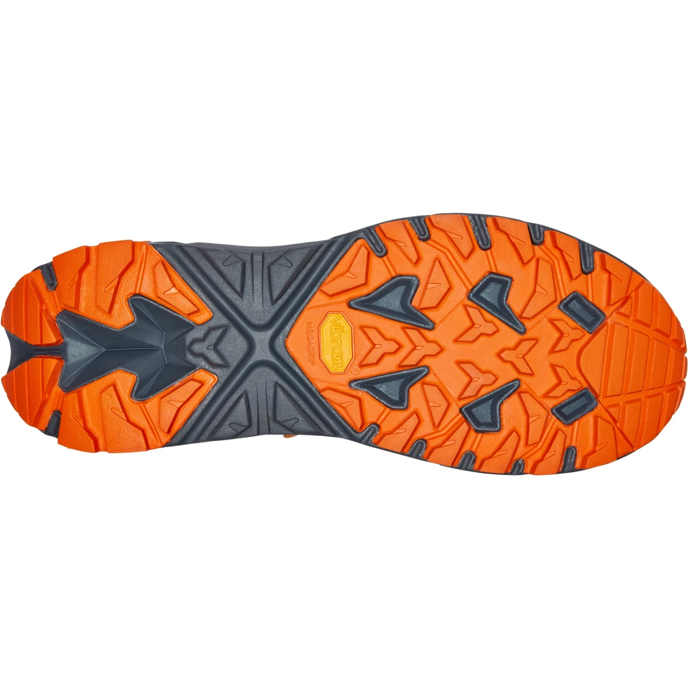 Hoka Botas Senderismo Hombre - Trail Code GTX - Castlerock / Persimmon Orange 8 Hoka Botas Senderismo Hombre - Trail Code GTX - Castlerock / Persimmon Orange - Imagen 6