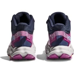 Hoka Zapatillas Trekking Mujer - Trail Code GTX - Beautyberry / Harbor Mist -Hoka hoka trail code gtx women s hiking shoes beautyberry harbor mist 1 1364868