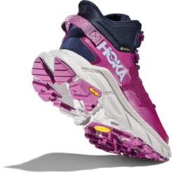 Hoka Zapatillas Trekking Mujer - Trail Code GTX - Beautyberry / Harbor Mist -Hoka hoka trail code gtx women s hiking shoes beautyberry harbor mist 6 1364873