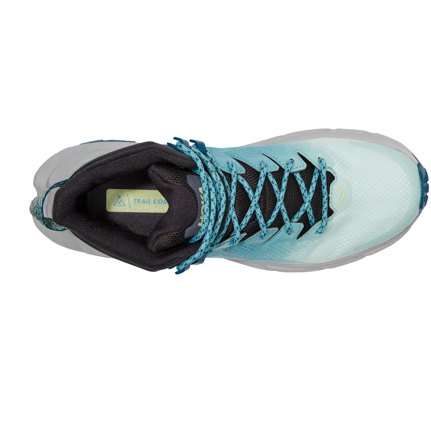 Hoka Zapatillas Trekking Mujer - Trail Code GTX - Blue Glass / Coastal Shade 7 Hoka Zapatillas Trekking Mujer - Trail Code GTX - Blue Glass / Coastal Shade - Imagen 5