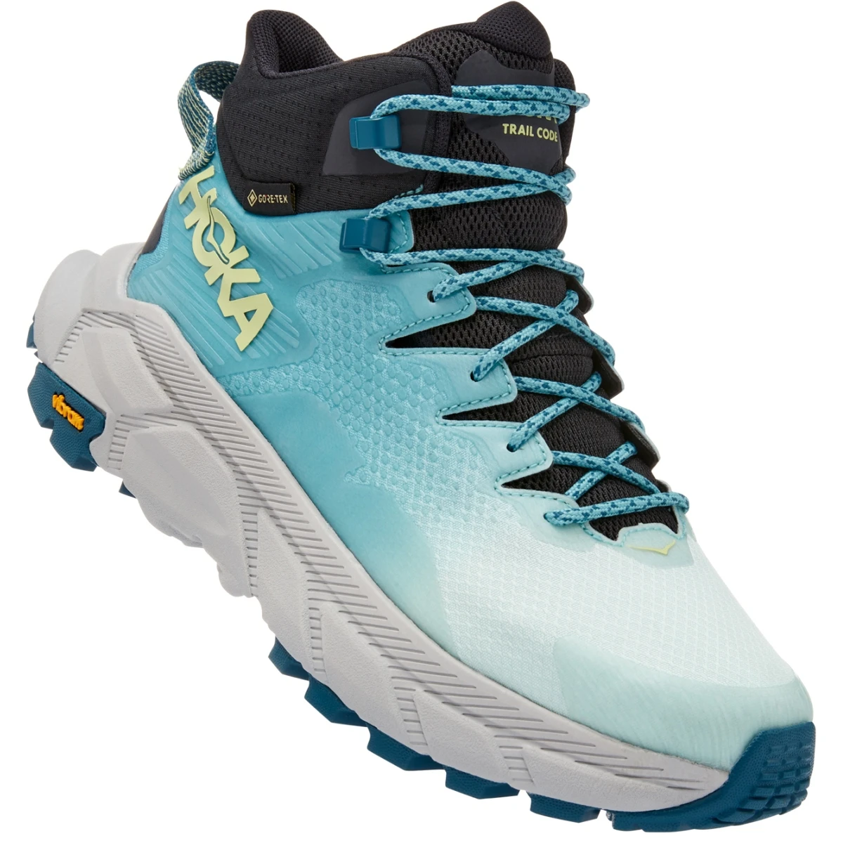 Hoka Zapatillas Trekking Mujer - Trail Code GTX - Blue Glass / Coastal Shade 3 Hoka Zapatillas Trekking Mujer - Trail Code GTX - Blue Glass / Coastal Shade