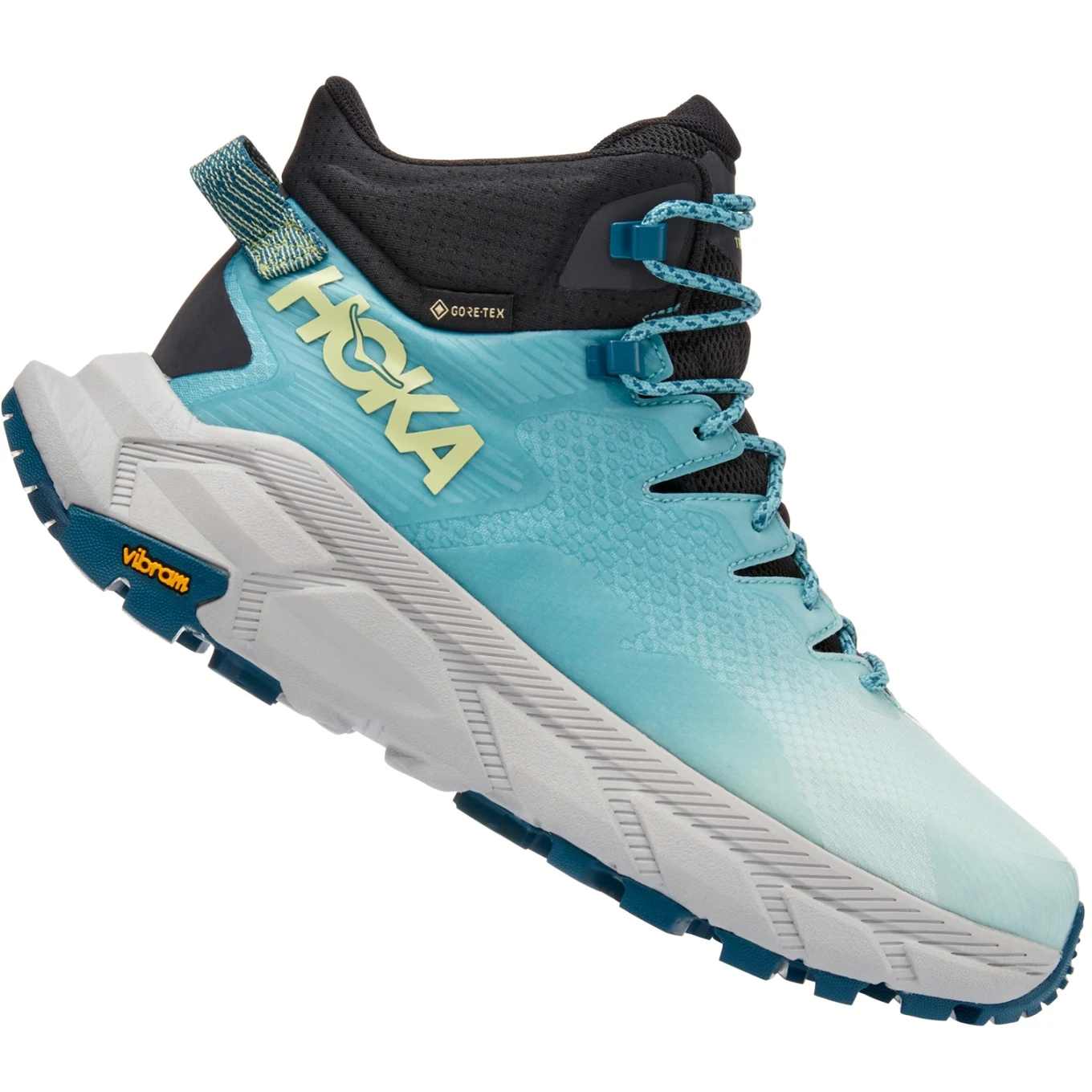 Hoka Zapatillas Trekking Mujer - Trail Code GTX - Blue Glass / Coastal Shade 4 Hoka Zapatillas Trekking Mujer - Trail Code GTX - Blue Glass / Coastal Shade - Imagen 2