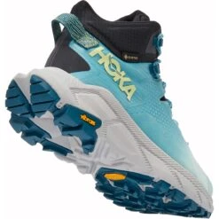 Hoka Zapatillas Trekking Mujer - Trail Code GTX - Blue Glass / Coastal Shade 10 Hoka Zapatillas Trekking Mujer - Trail Code GTX - Blue Glass / Coastal Shade -Hoka hoka trail code gtx women s hiking shoes blue glass coastal shade1 6 1327654