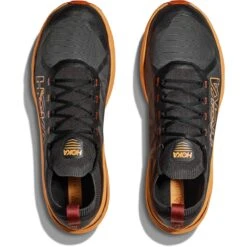 Hoka Zapatillas Running - Zinal 2 - Negro / Sherbet -Hoka hoka zinal 2 running shoes black sherbet 6 1503509